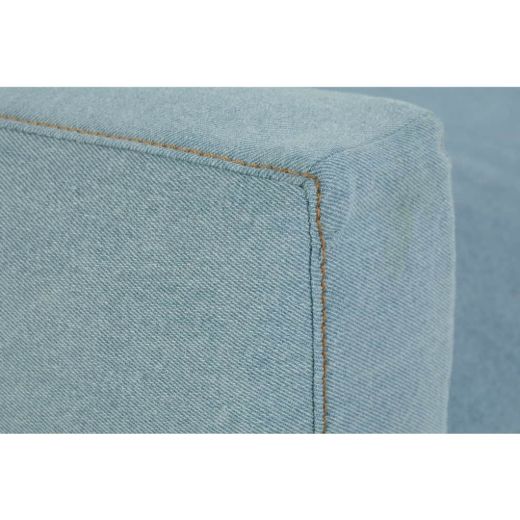 Picture of Sylvie Everyday Denim Slip Sofa